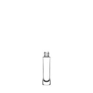Vip bottle 5ml clear glass screw neck