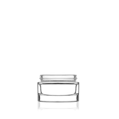 Liberty jar 50 ml clear glass