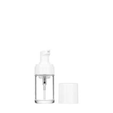 Foamy Flasche 30 ml klarglas