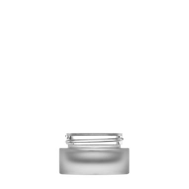 Luxe 15 ml 45/400 Dose geätztes Glas
