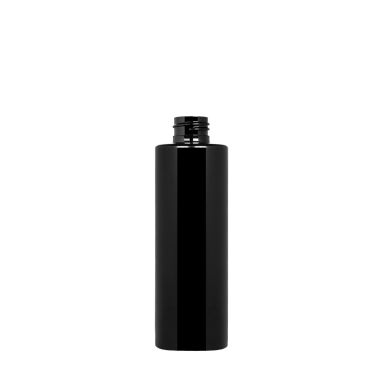 Flacon New Pure 200 ml 24/410 PCR-PET noir opaque