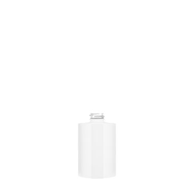 Heavy Flasche 50 ml 20/400 Glas glänzend weiß lackiert