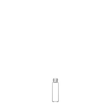 Frasco Mirò 5 ml vidrio transparente