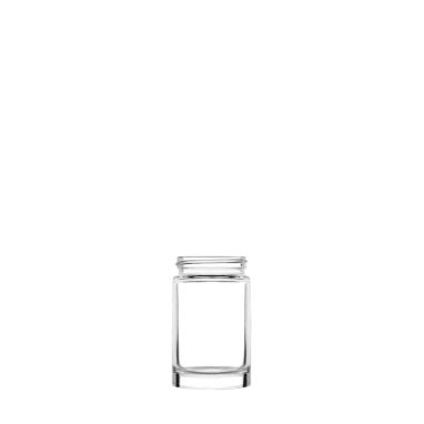 Flacone airless Airglass Slim Refill&Go 15 ml vetro trasparente
