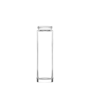 Airless Airglass Slim Refill 50 ml Clear Glass Bottle