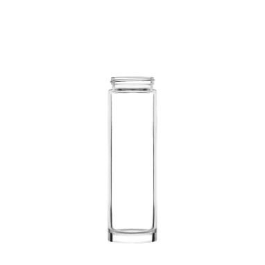 Frasco Beauty Cup115 ml de vidrio transparente