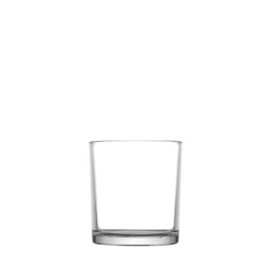 Pantheon 130 g Clear Candle Glass