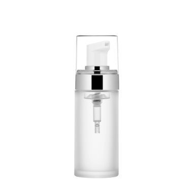 Frasco Foamy 100 ml vidrio esmerilado