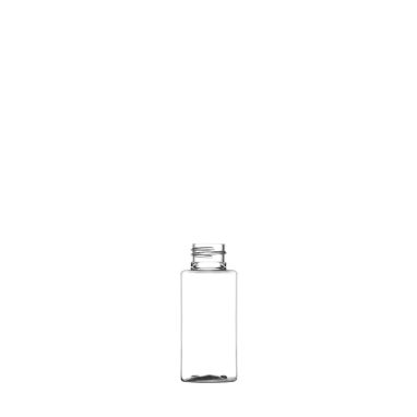 New Pure 50 ml 24/410 Clear PET Bottle