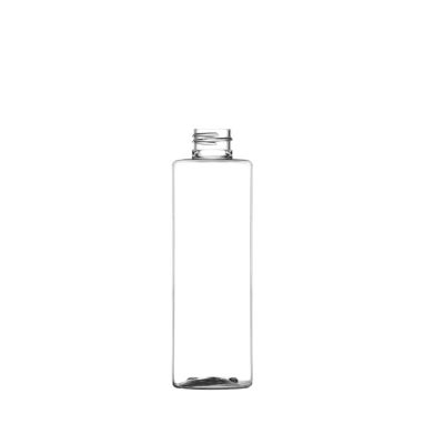 New Pure Flasche 200 ml 24/410 PET transparent 