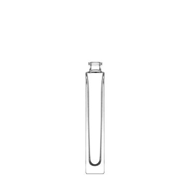 Vip Square 10 ml FEA 13 Clear Glass Bottle
