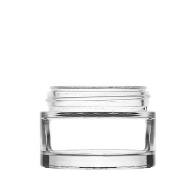 Tarro Luxe Refill 50 ml vidrio transparente