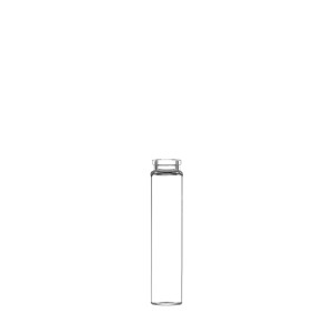 Flacon d'échantillon Mic 1,7 ml verre transparent