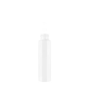 Flacon New Pure de 100 ml en plastique blanc 24/410 