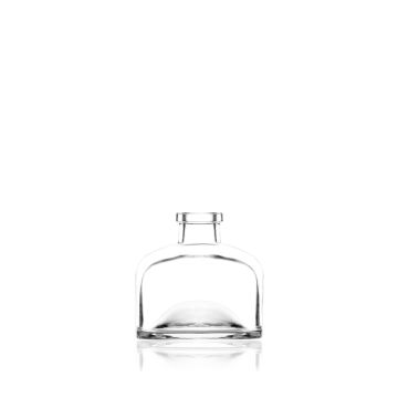 Giselle 200 ml Clear Glass Bottle