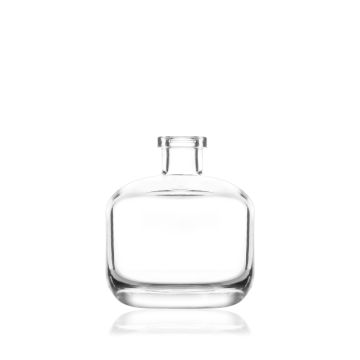 Ines 500 ml Clear Glass Bottle