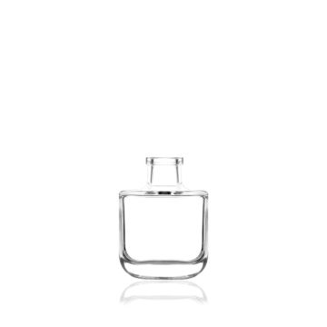Margot Cubic 200 ml Clear Glass Bottle