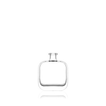 Melanie 100 ml Clear Glass Bottle 