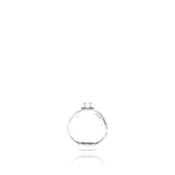 Moon 12 ml FEA 13 Clear Glass Bottle