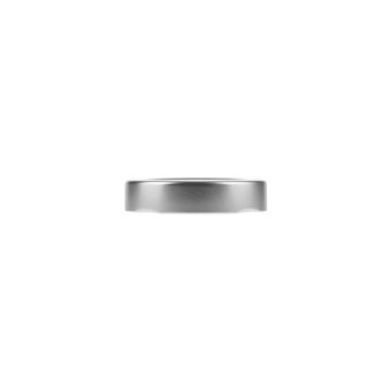 Couvercle en aluminium argenté pour pot Sirio T63 H14