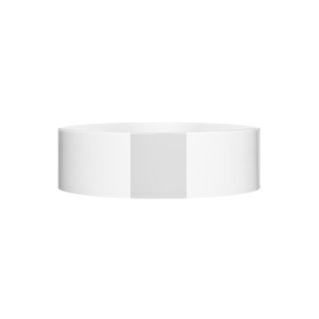 Tapa para Luxe y Pockii Refill Tarro PP blanco brillante 