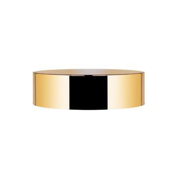 Tapa para Luxe y Pockii Refill Tarro oro brillante