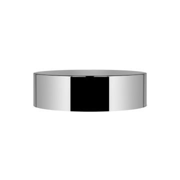 Tapa para Luxe y Pockii Refill Tarro plata brillante