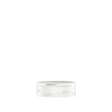 Luxe 5 ml Deckel natur glanzend