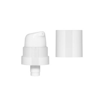 Pompa per Flacone airless Pocket 10-15-30 ml PP bianco lucido