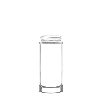 Airless Airglass Refill&Go 50 ml Clear Glass Bottle