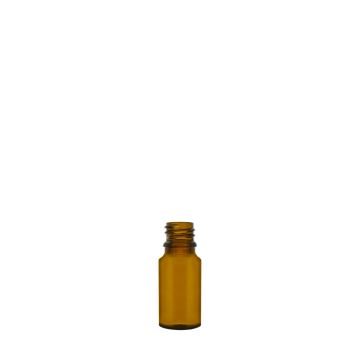 New Essential Flasche 10 ml bernsteinfarben Glas