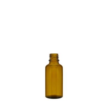New Essential Flasche 30 ml bernsteinfarben Glas