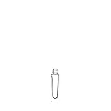 Vip Square 5 ml 13/415 Clear Glass Bottle