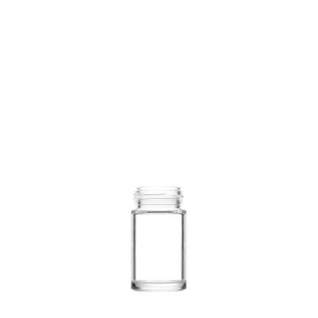 Foamy Flasche 30 ml klarglas
