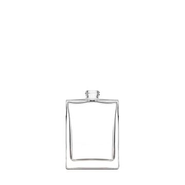 Heko Flasche 50 ml REFILL 15/415 klarglas (Schraubhals)