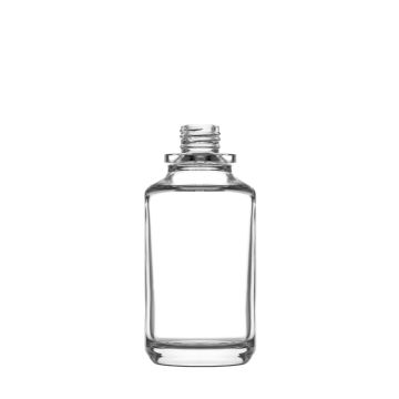Infusion 200 ml 24/410 Clear Glass Bottle