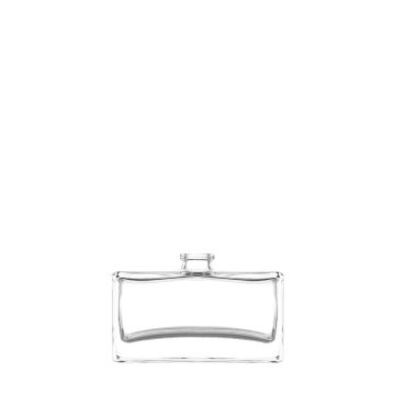 Flacon Rectangular 50 ml FEA 15 verre transparent
