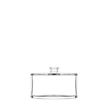 Hollywood Flasche 100 ml FEA 15 klarglas