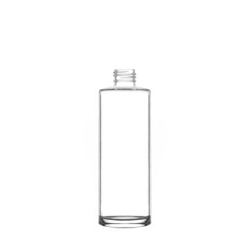 Neville 200 ml 24/410 Clear Glass Bottle