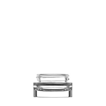 Luxe 15 ml 45/400 Clear Glass Jar