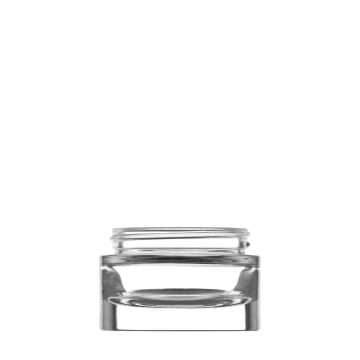 Luxe 50 ml 60/400 Clear Glass Jar