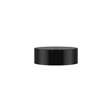 Luxe 5 ml Deckel PP glänzend schwarz 