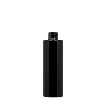 Flacon New Pure 200 ml 24/410 PCR-PET noir opaque
