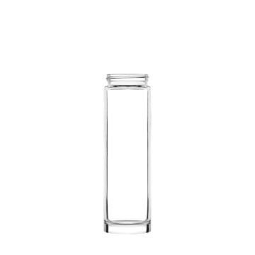 Airless Airglass Slim Refill 50 ml Clear Glass Bottle