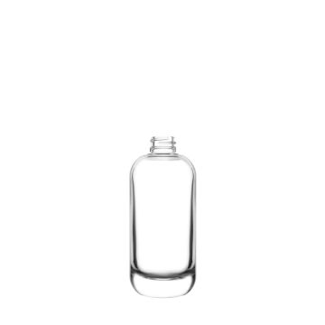Ego 100 ml 20/400 Clear Glass Bottle