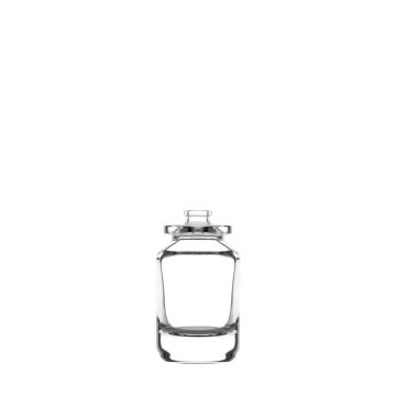 Infusion Flasche 50 ml FEA 15 klarglas