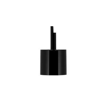 Refill twist cap 24/410 shiny black only for INFUSION Refill 