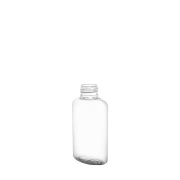 Flacon Euro 100 ml 24/410 PETG transparent