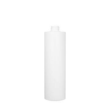 Heavy 250 ml 20/400 White HDPE Bottle