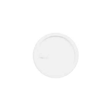 Obturador PP blanco por Tarro Luxe y Pockii Refill